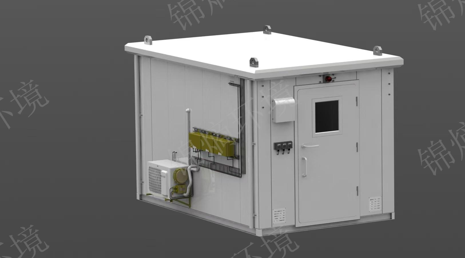 全自动无人监测基站